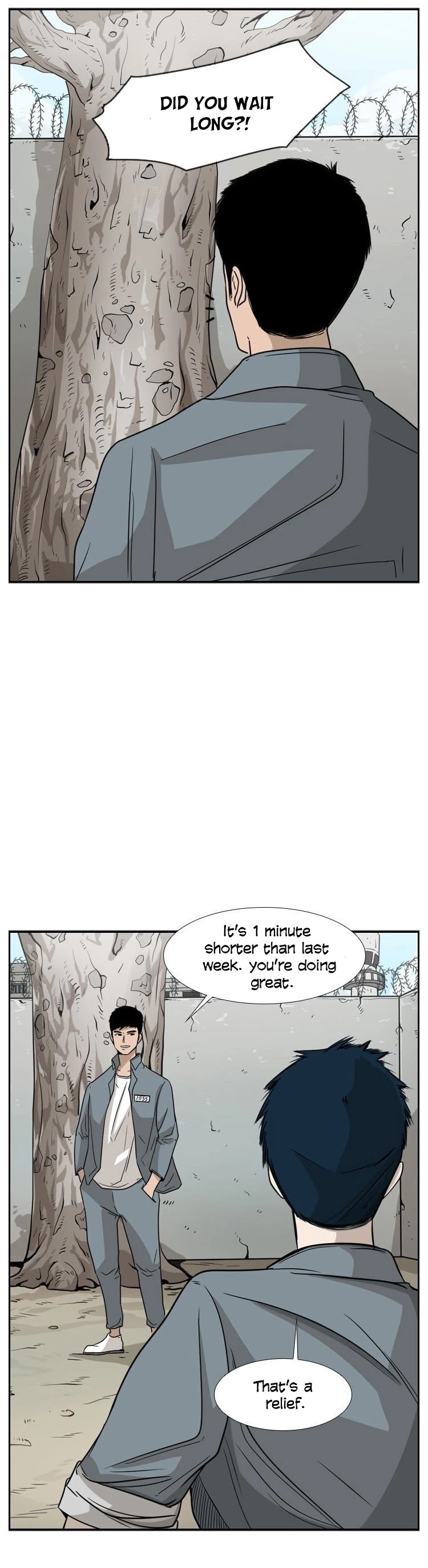 Shark chapter 28 page 29