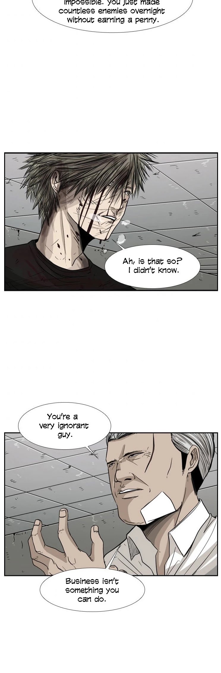 Shark chapter 28 page 5