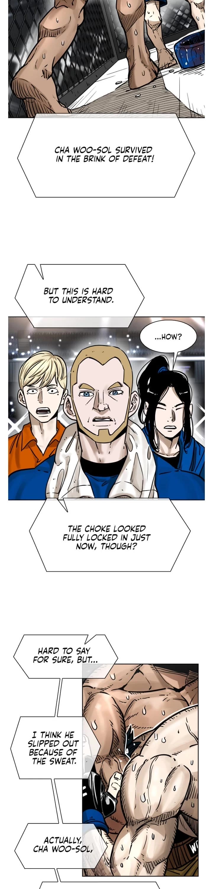 Shark chapter 280 page 17