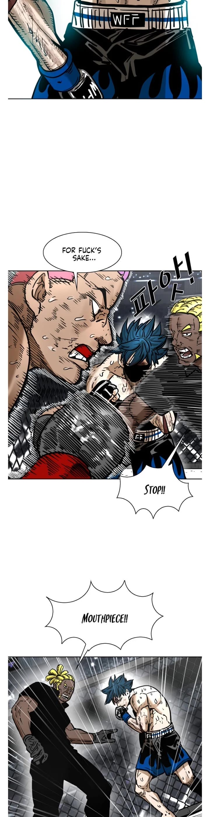 Shark chapter 280 page 19