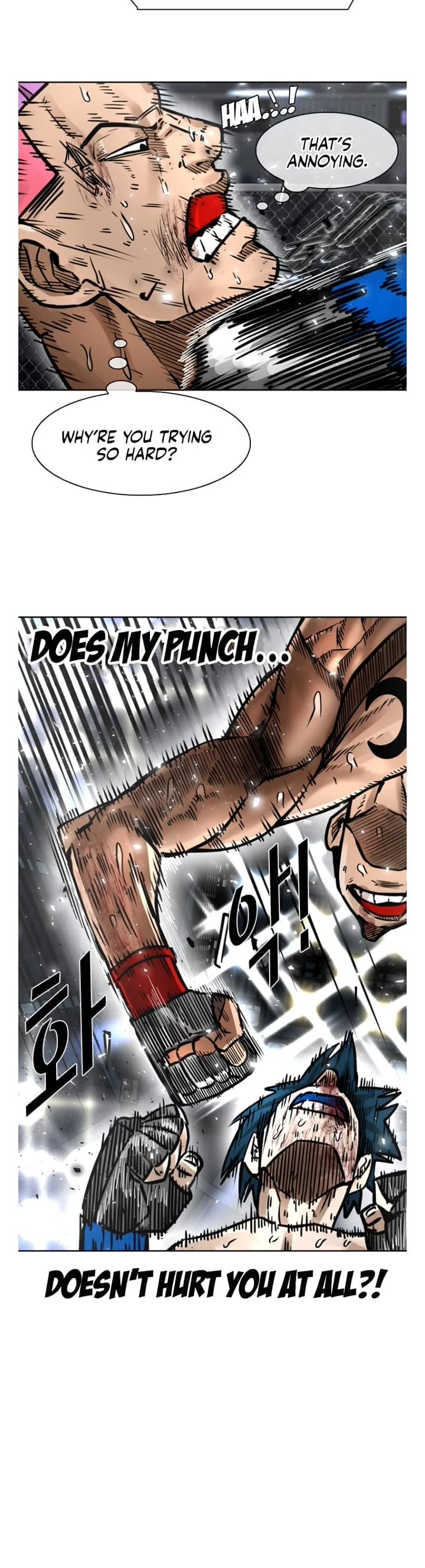 Shark chapter 281 page 36