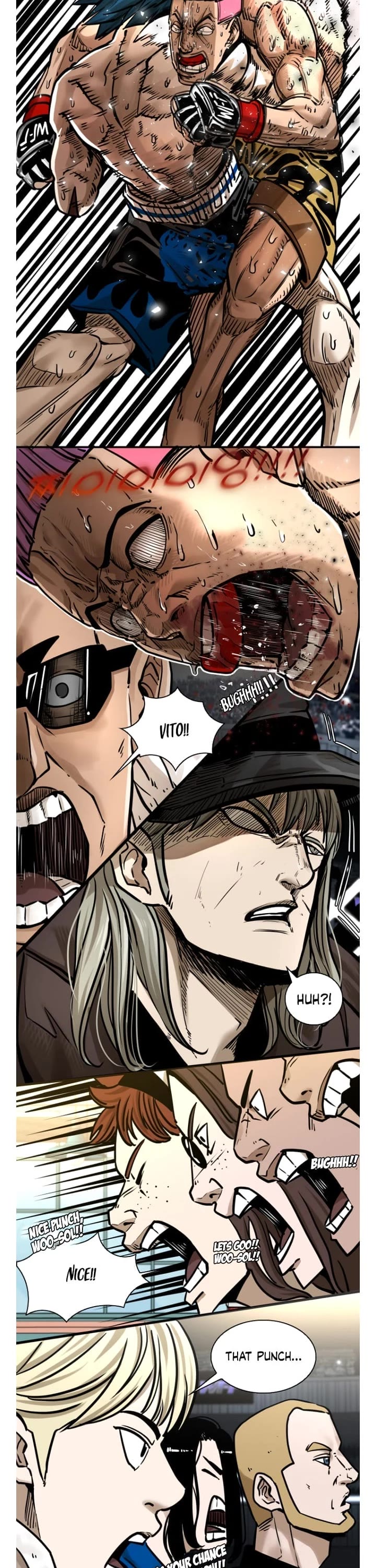 Shark chapter 281 page 38