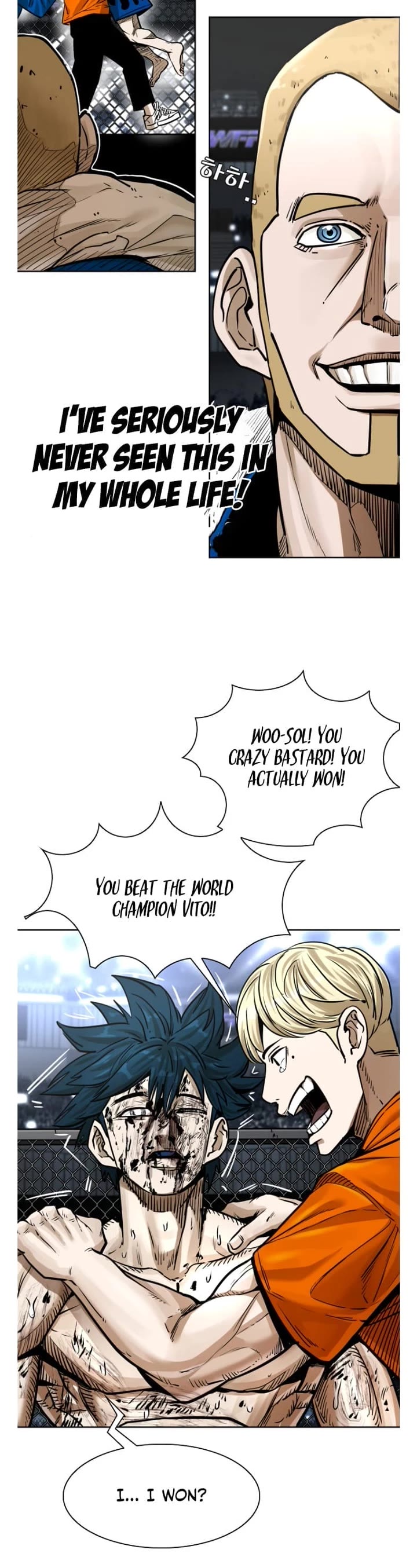 Shark chapter 282 page 54