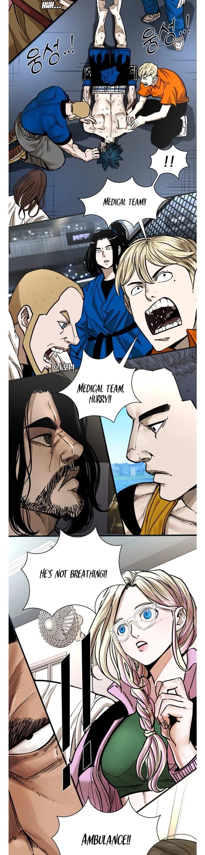 Shark chapter 282 page 61