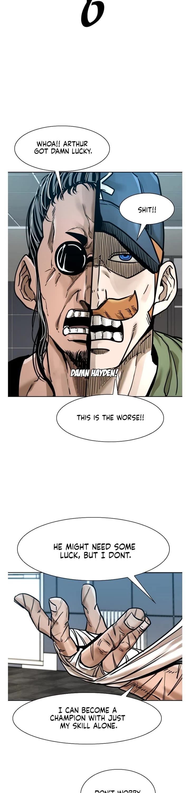 Shark chapter 283 page 34
