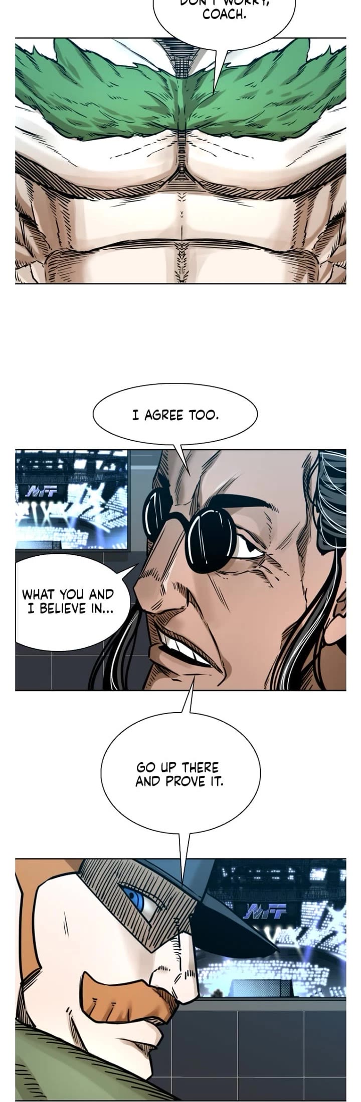 Shark chapter 283 page 35
