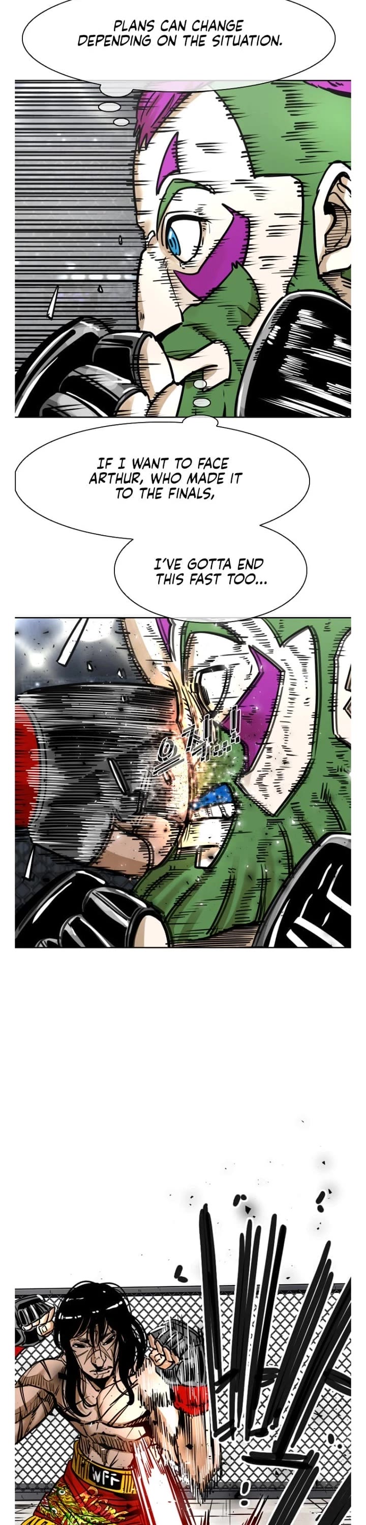 Shark chapter 284 page 13