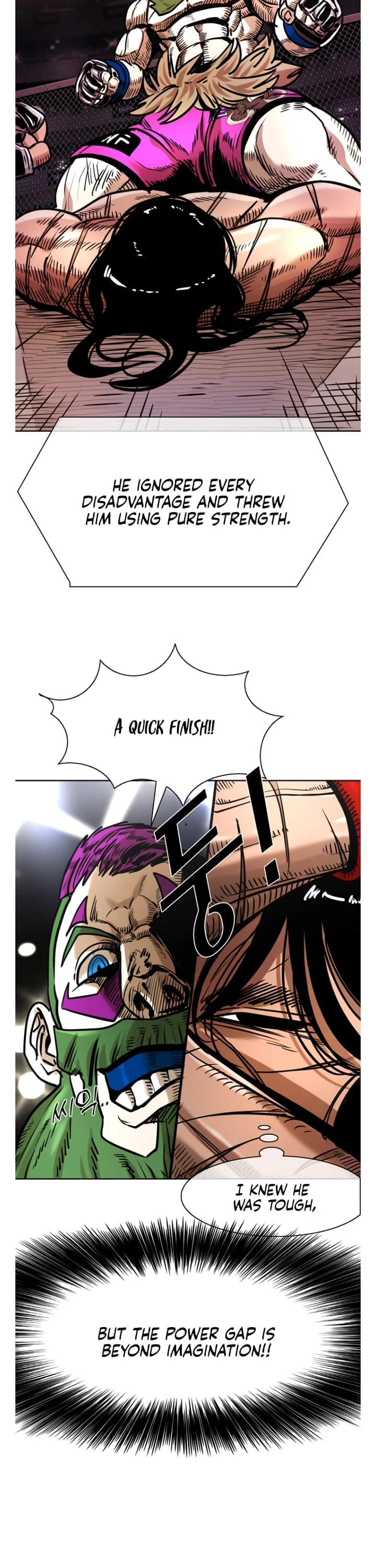 Shark chapter 284 page 34