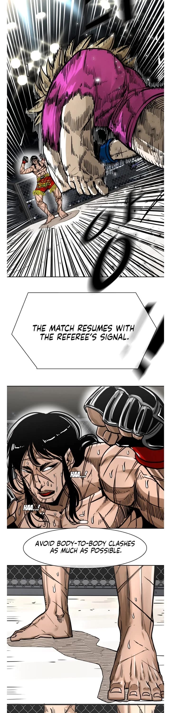 Shark chapter 285 page 22