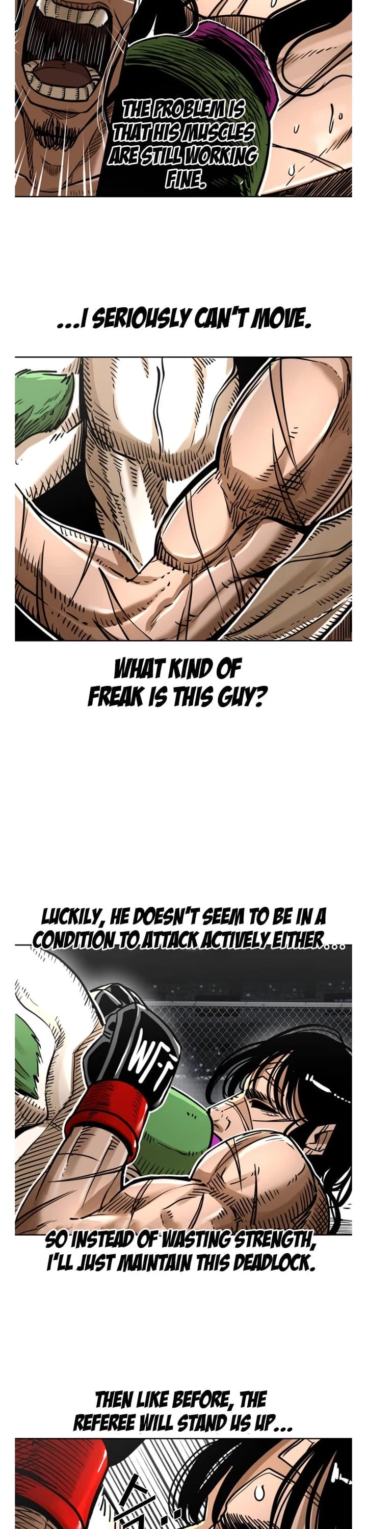 Shark chapter 286 page 22