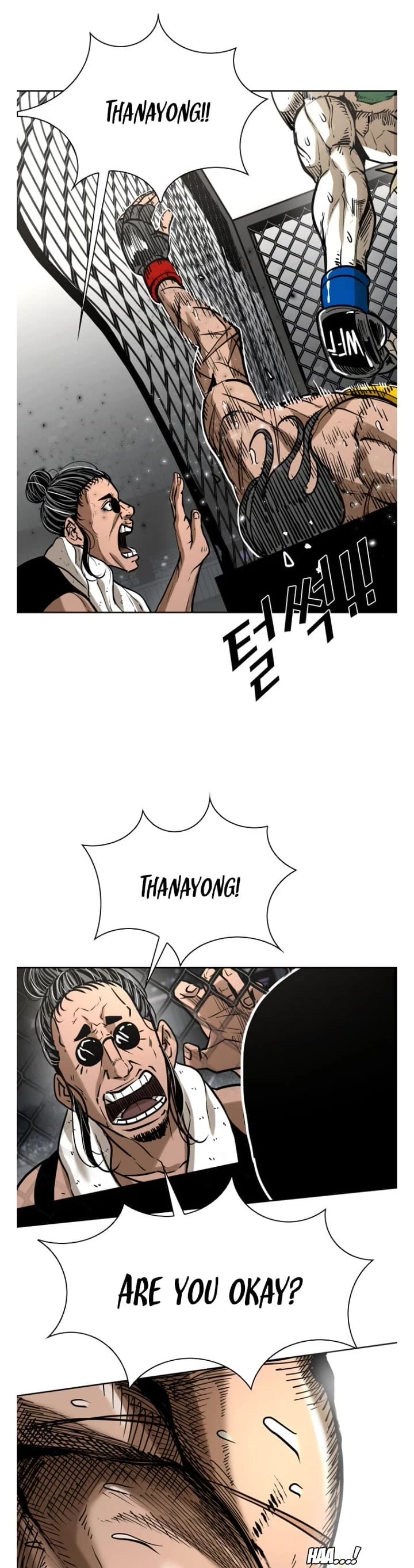 Shark chapter 286 page 37