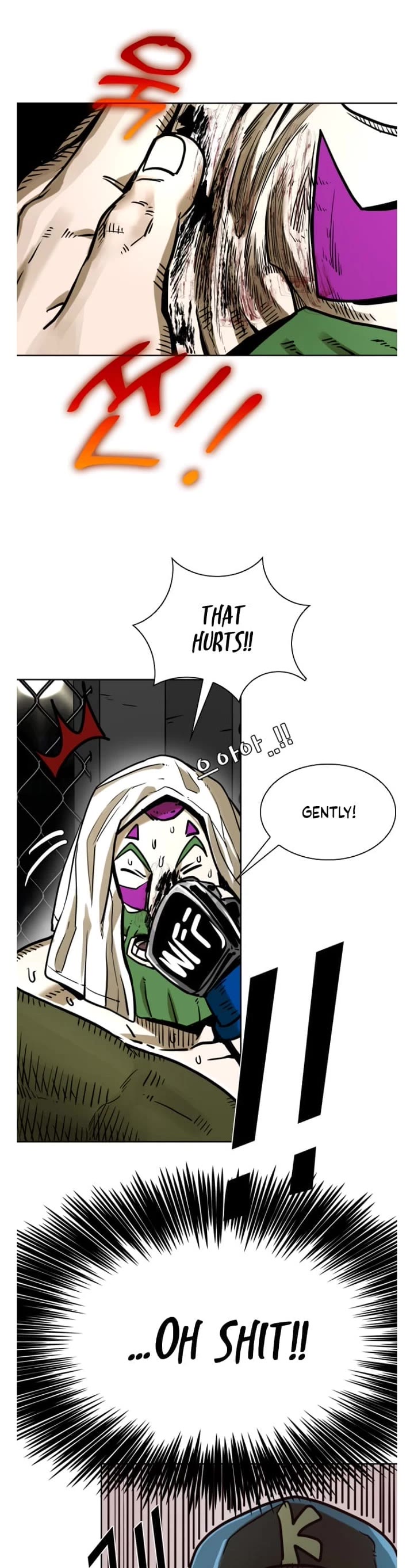 Shark chapter 287 page 27