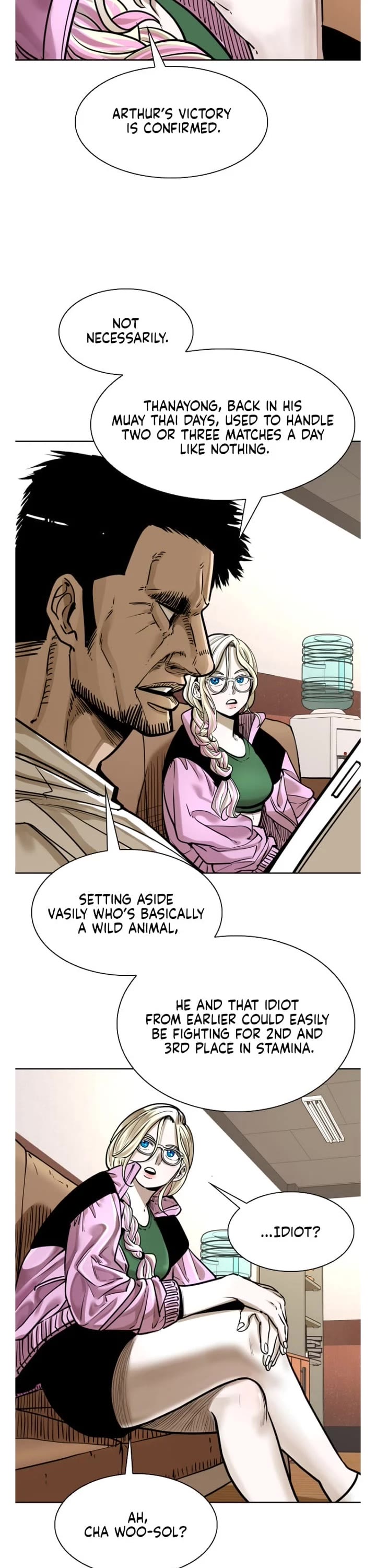 Shark chapter 289 page 17