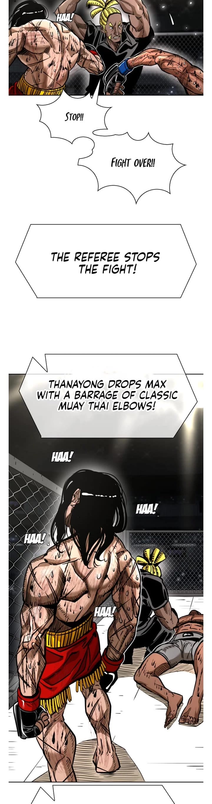 Shark chapter 290 page 19