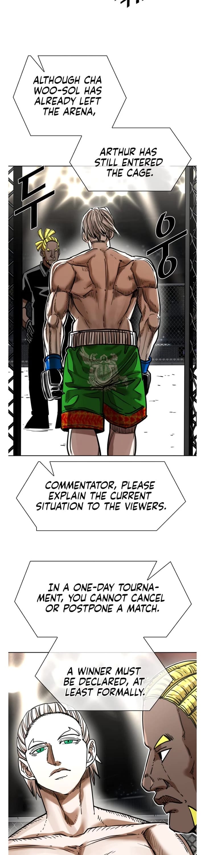 Shark chapter 290 page 5