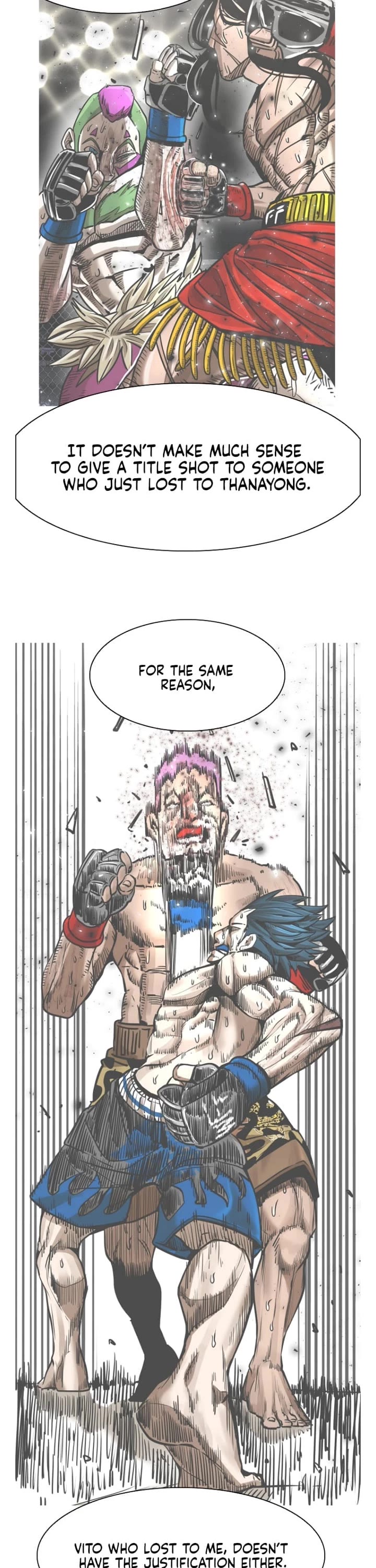 Shark chapter 291 page 6