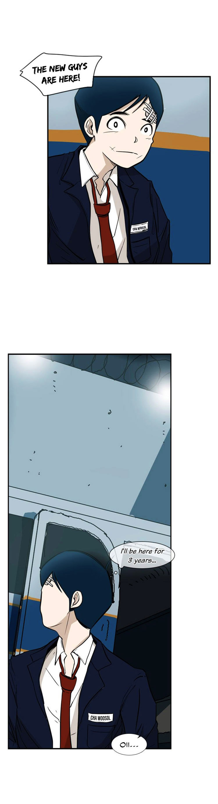 Shark chapter 3 page 32