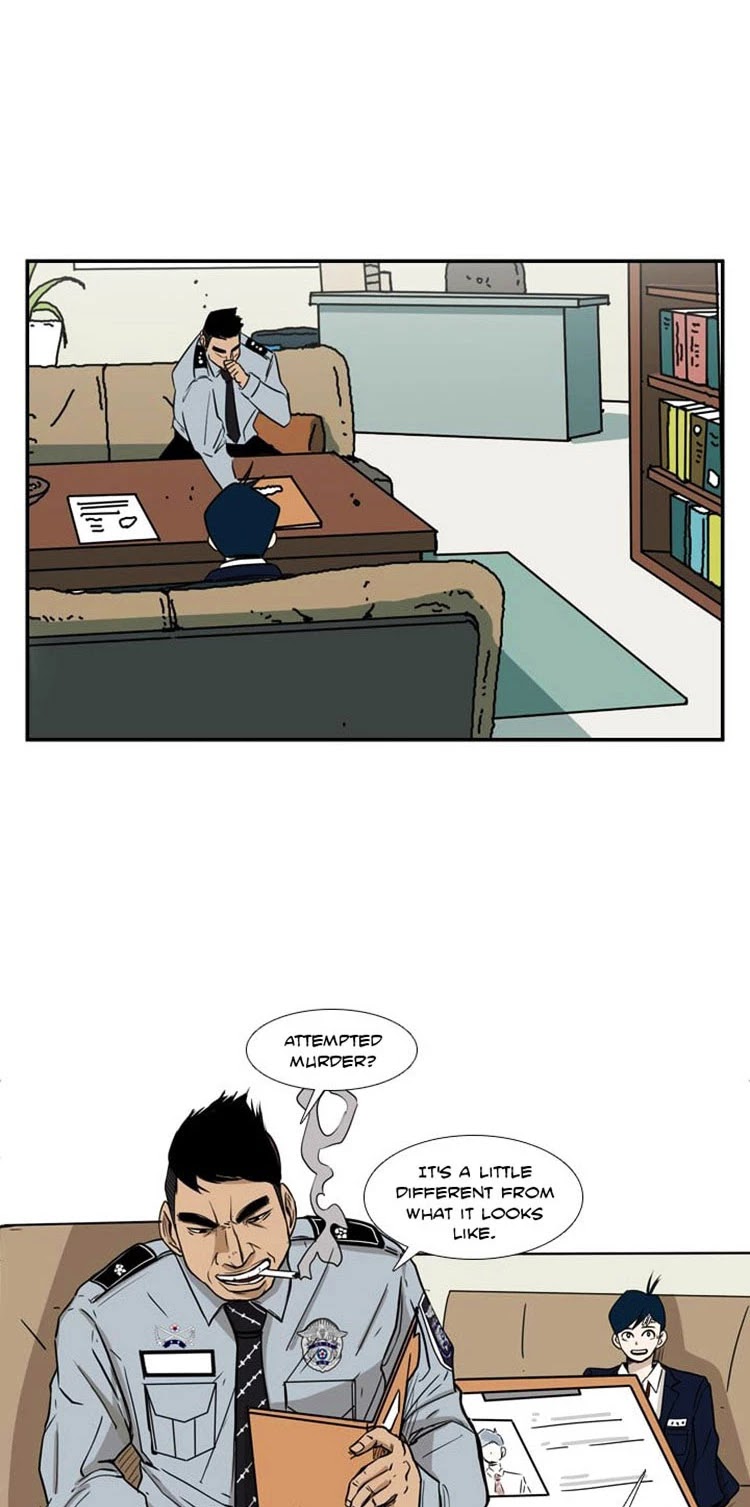 Shark chapter 3 page 36