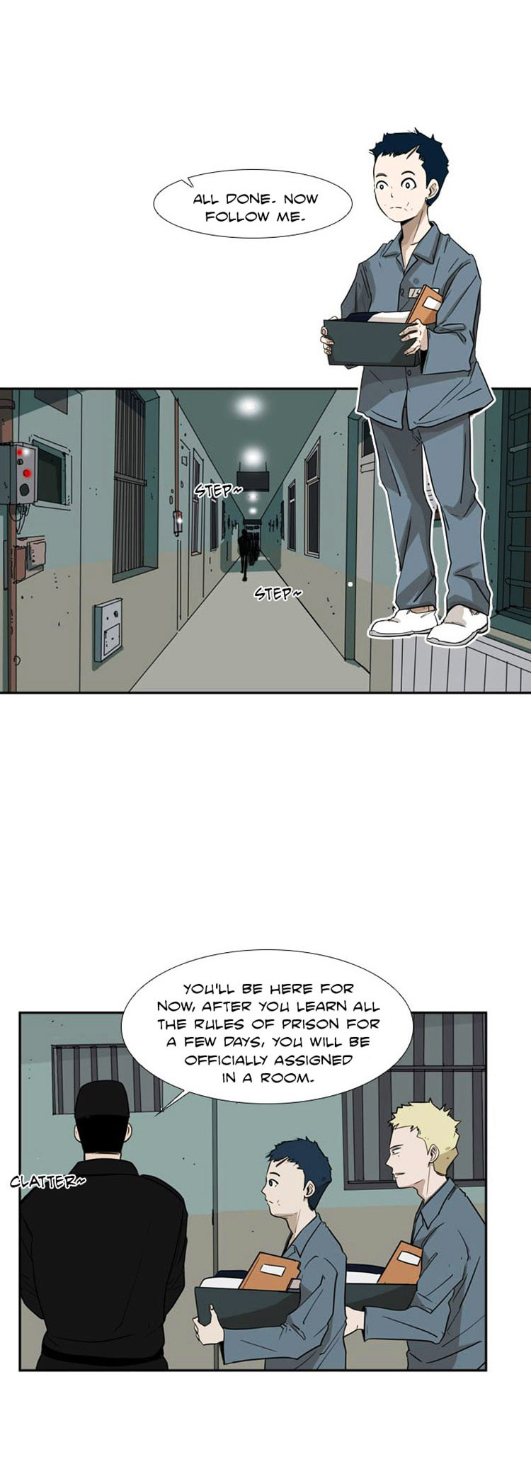 Shark chapter 3 page 40