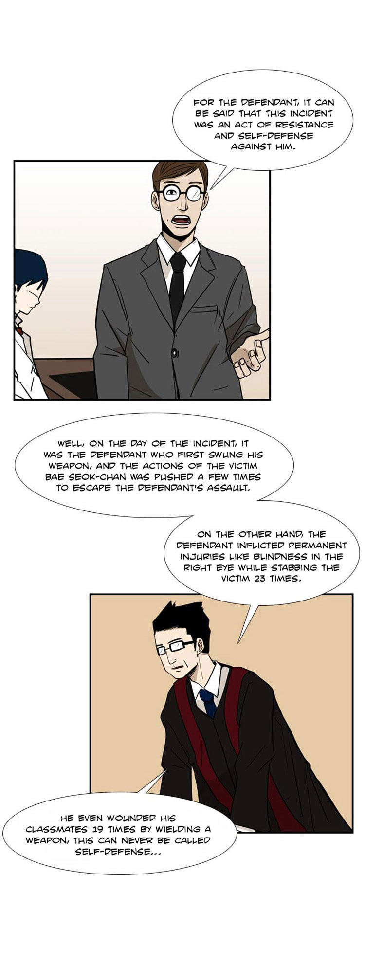 Shark chapter 3 page 6