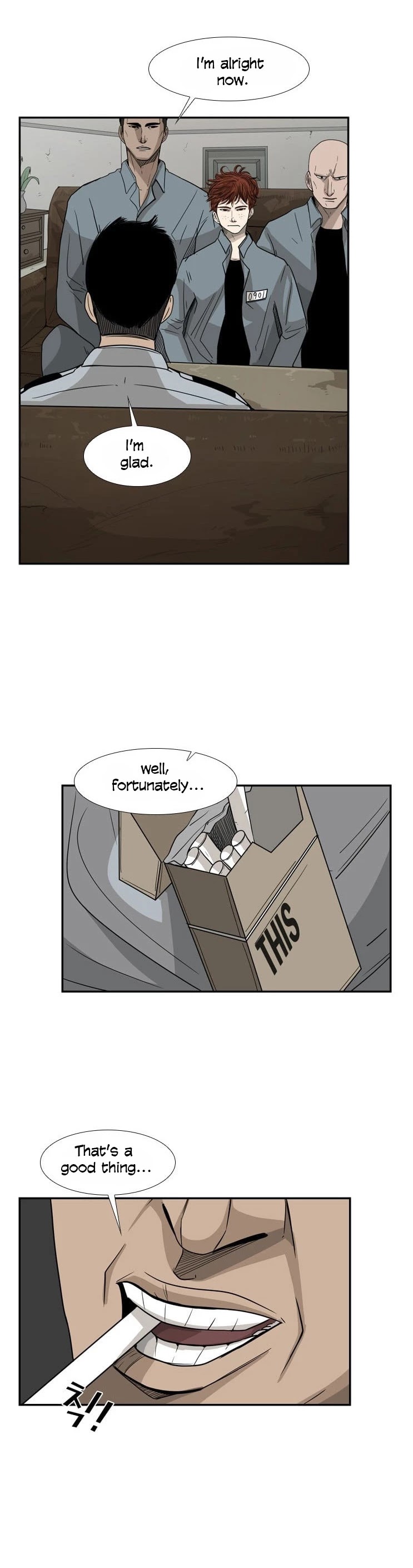 Shark chapter 30 page 17