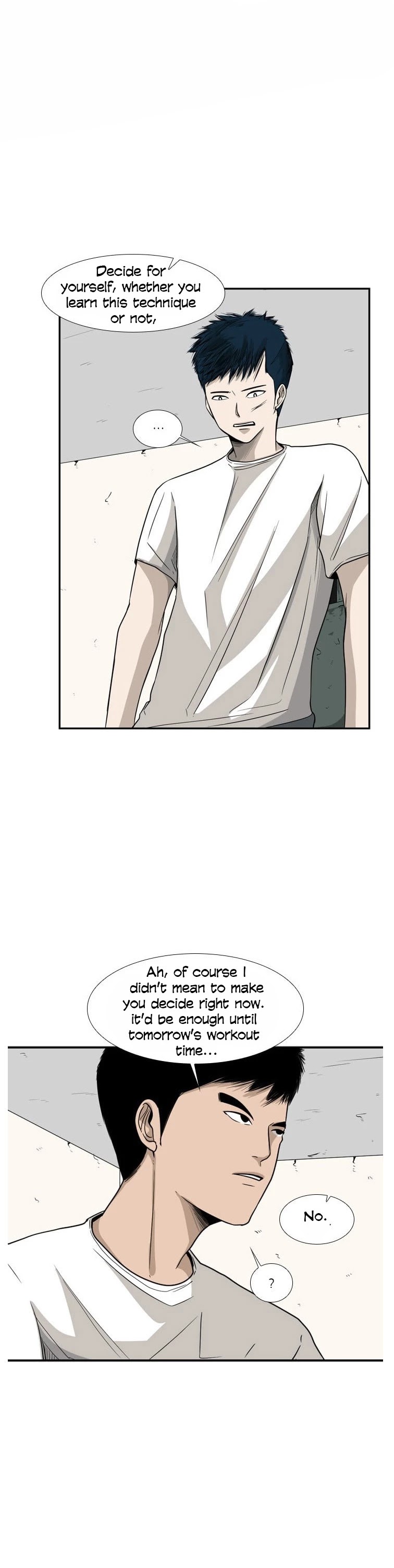 Shark chapter 30 page 2