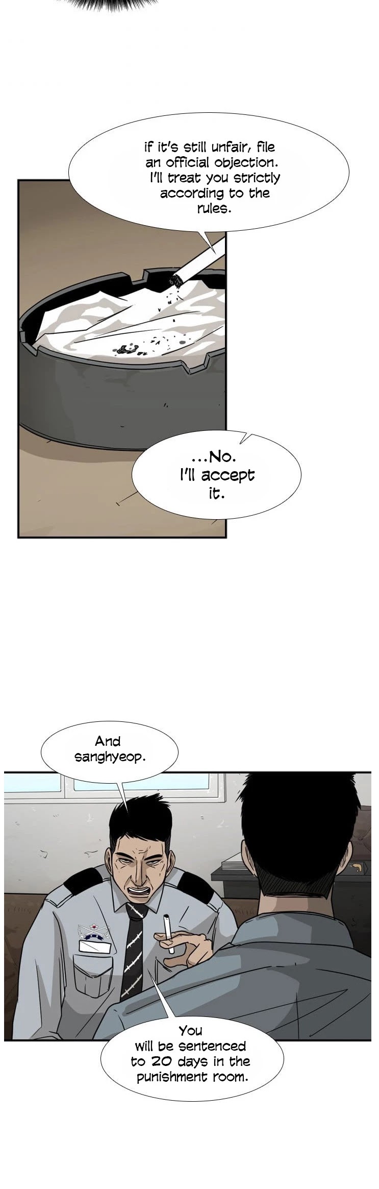 Shark chapter 30 page 20