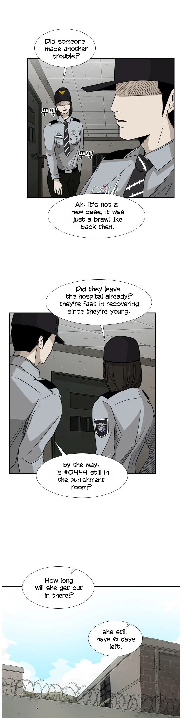 Shark chapter 30 page 27