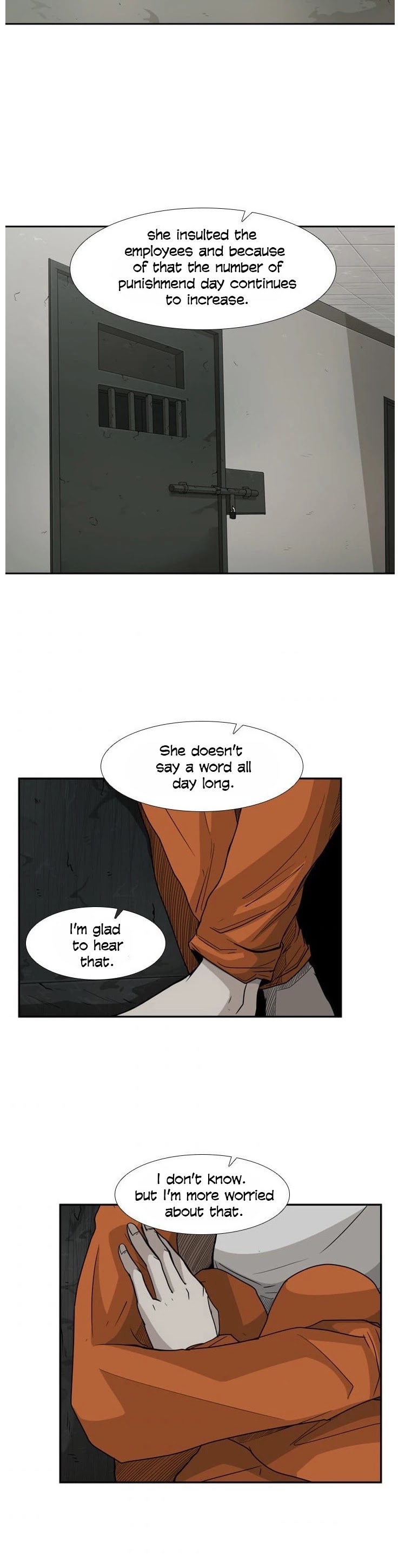 Shark chapter 30 page 28