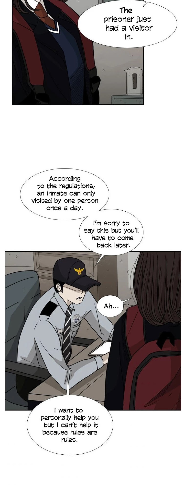 Shark chapter 31 page 18