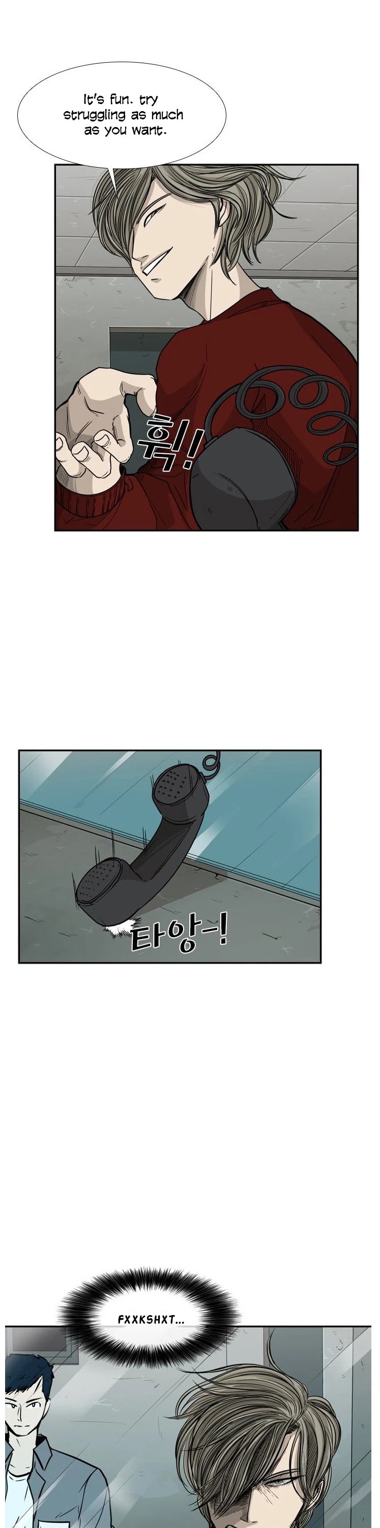 Shark chapter 31 page 35