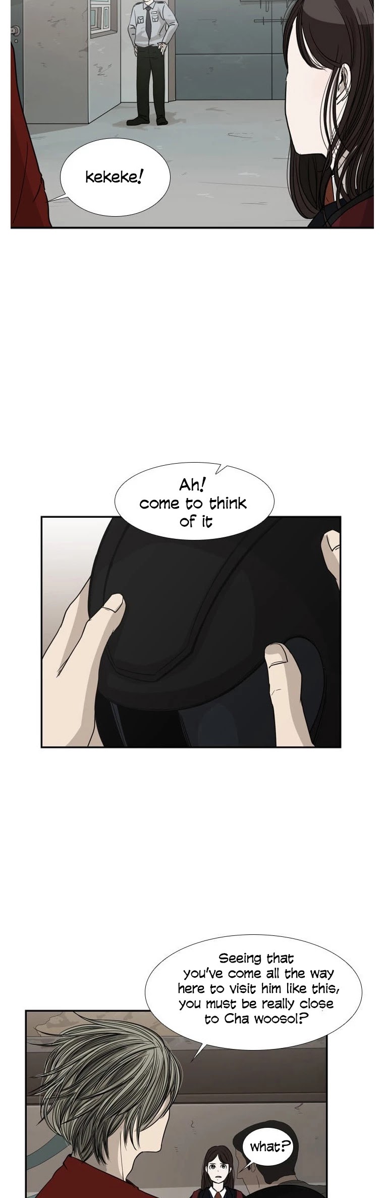 Shark chapter 32 page 12