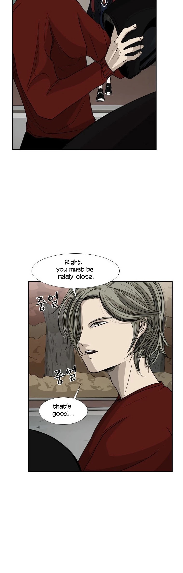 Shark chapter 32 page 13