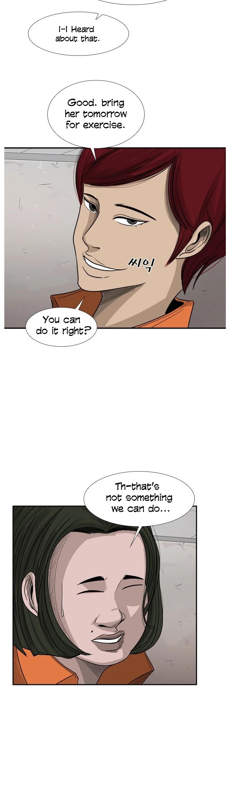 Shark chapter 32 page 33