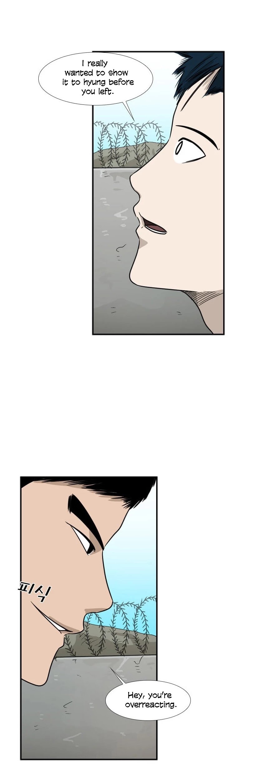 Shark chapter 32 page 39