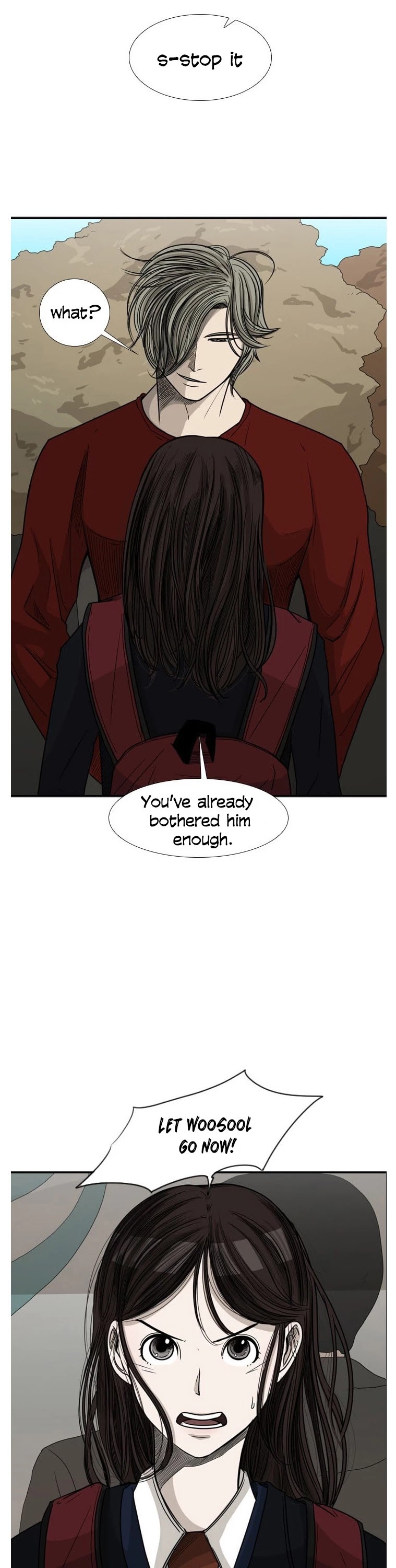 Shark chapter 32 page 8