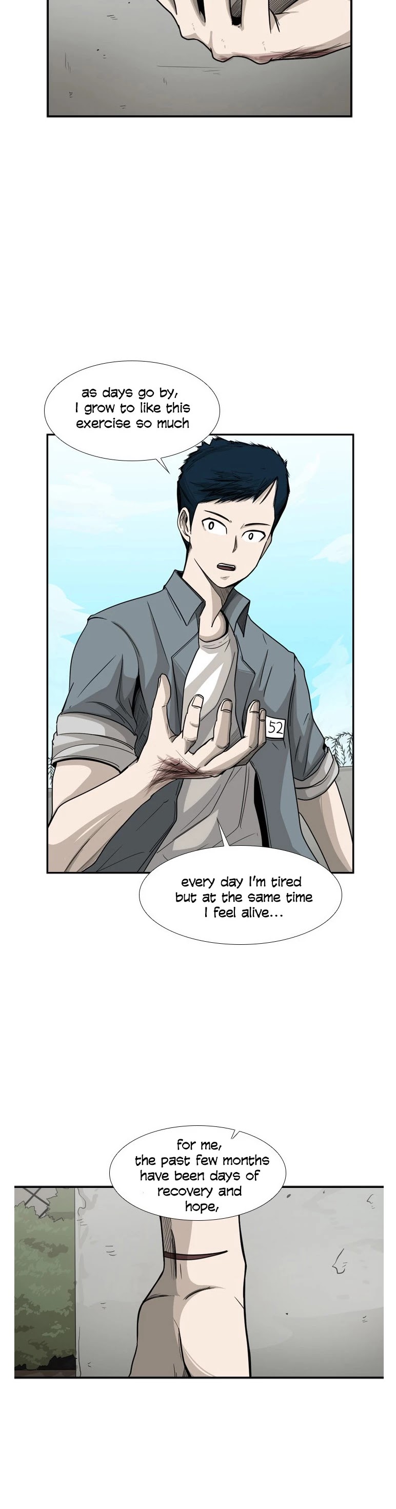 Shark chapter 33 page 3