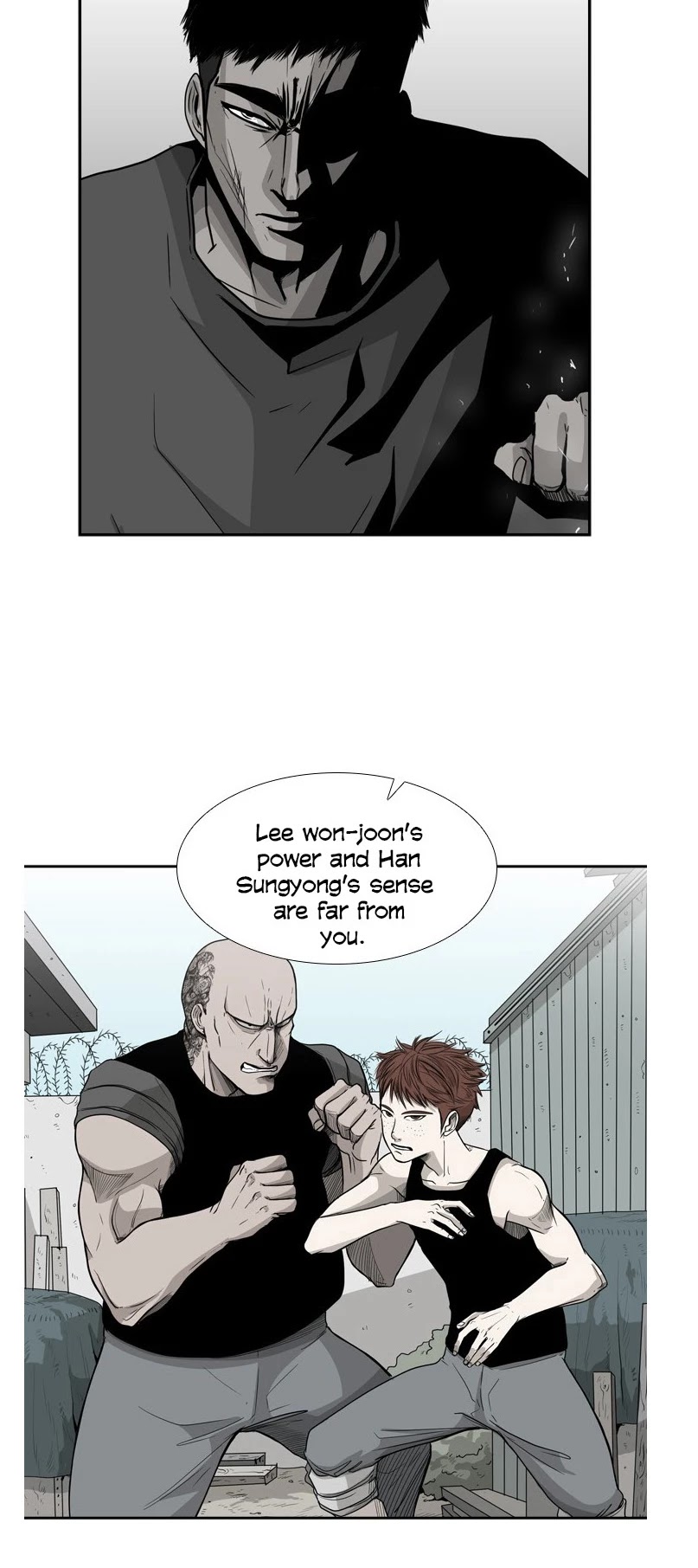 Shark chapter 33 page 34