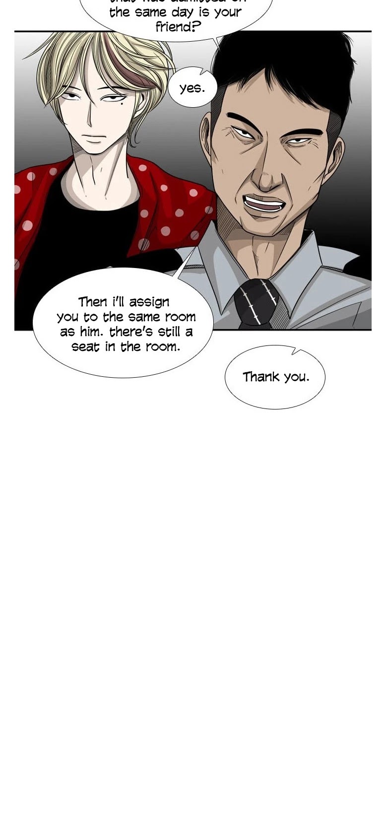 Shark chapter 34 page 11