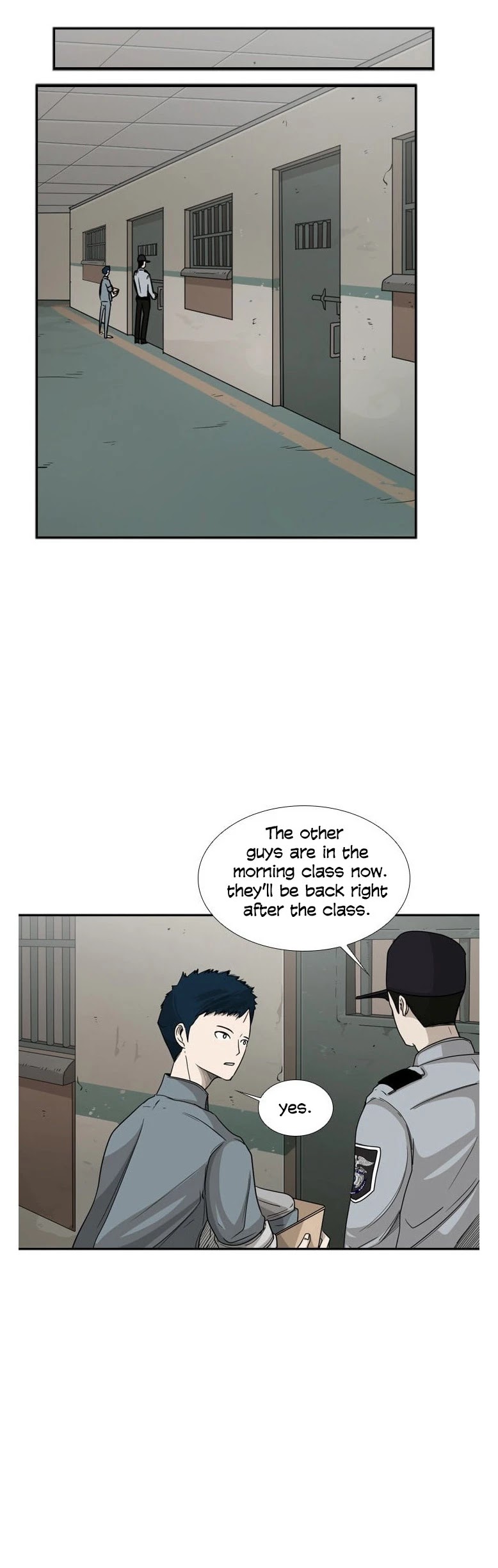 Shark chapter 34 page 12