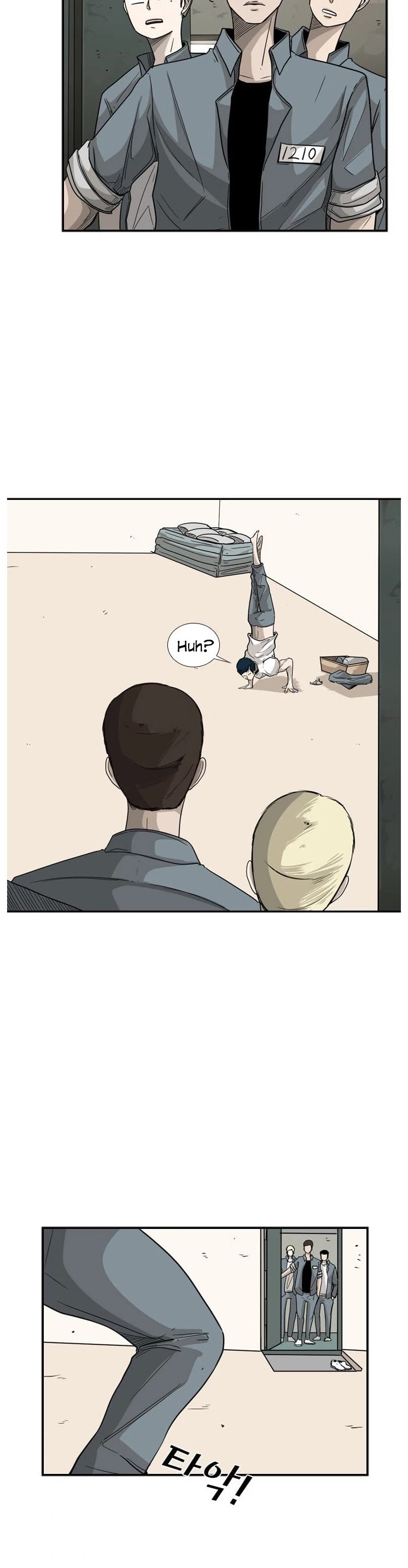 Shark chapter 34 page 17