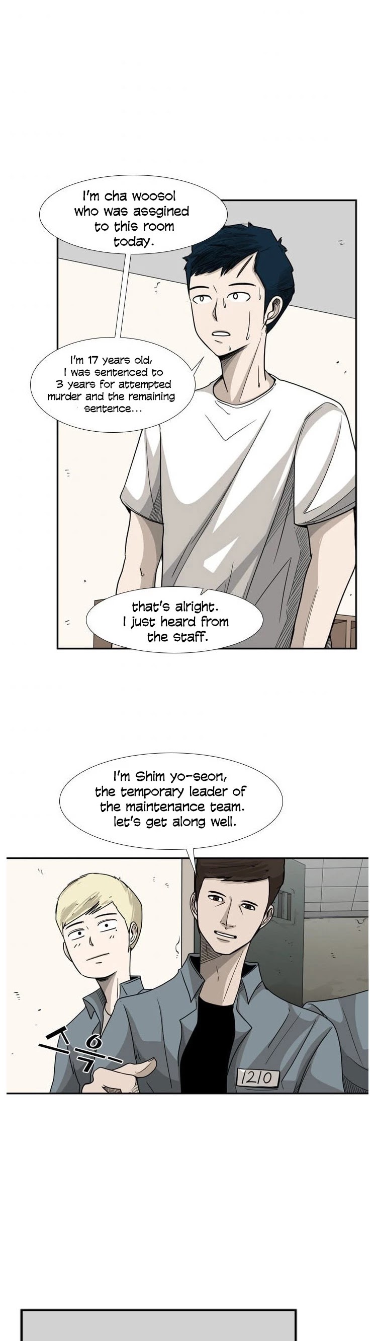 Shark chapter 34 page 18