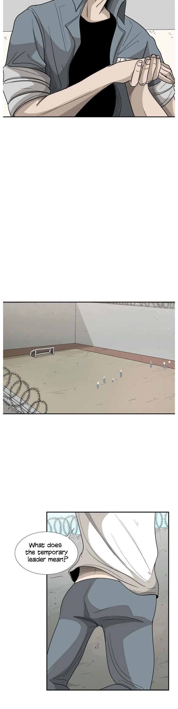 Shark chapter 34 page 21