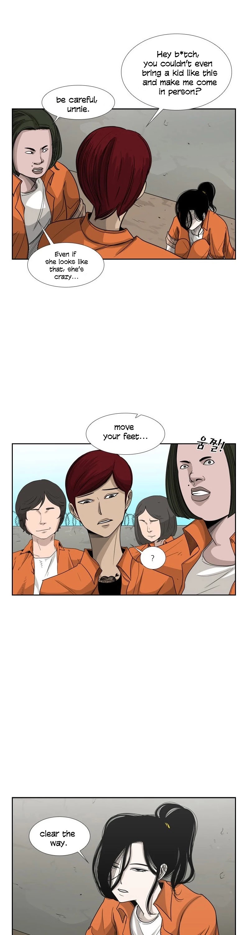 Shark chapter 34 page 39