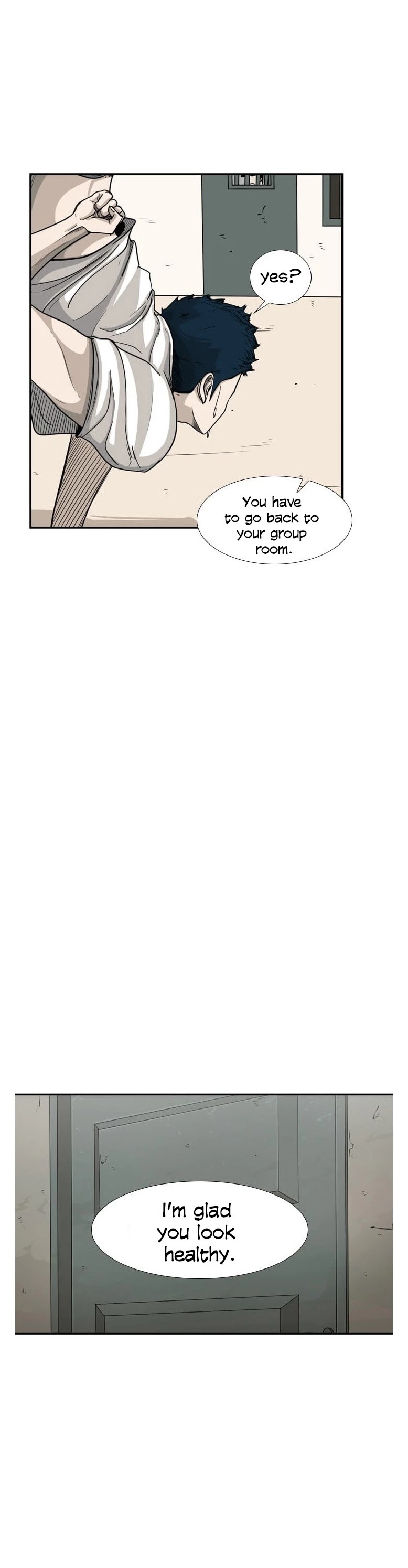 Shark chapter 34 page 8