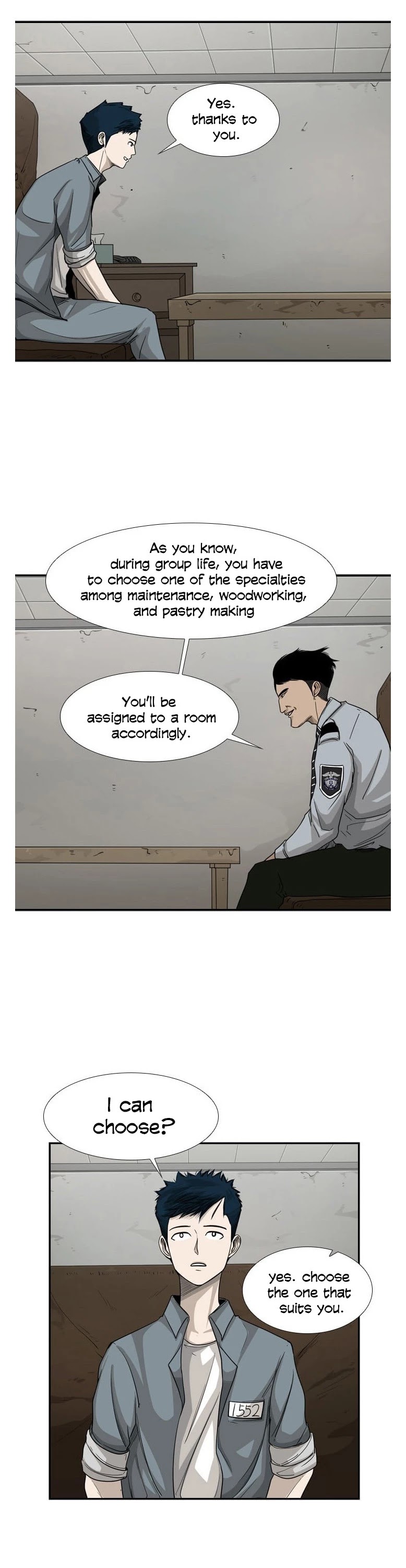 Shark chapter 34 page 9