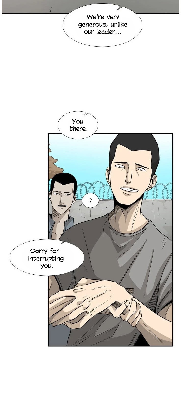 Shark chapter 35 page 12