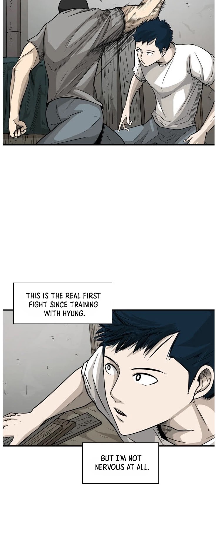 Shark chapter 35 page 17