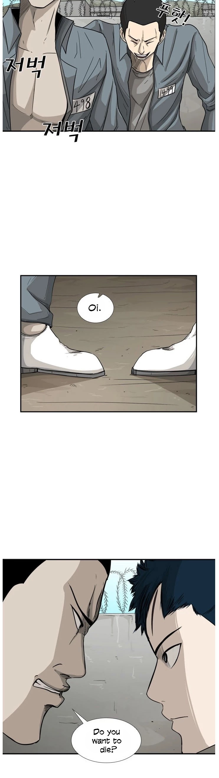 Shark chapter 35 page 3