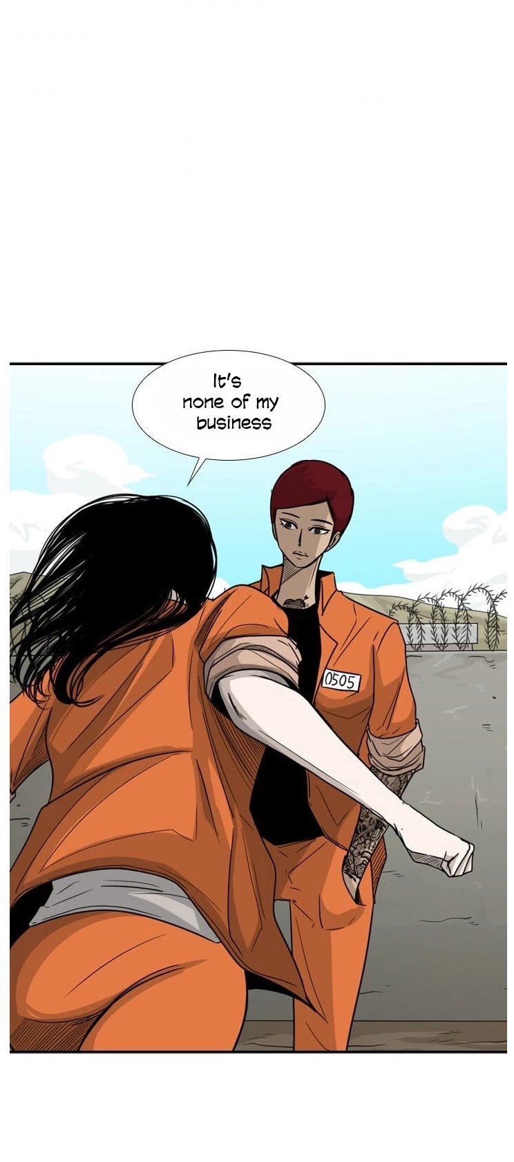 Shark chapter 35 page 34